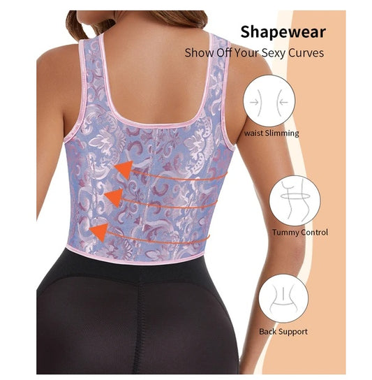 Vintage High-Couture Corset - Evolvgaia®