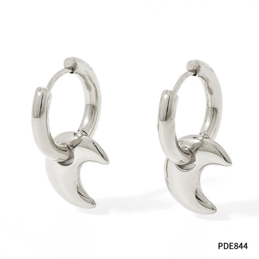 Lustrous Geometric Stainless Steel Earrings - Evolvgaia®