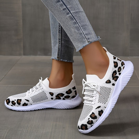 Leopard Luxe Sneakers - Evolvgaia®