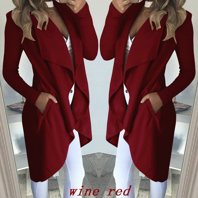 Elegant Plus Slim Trench Coat - Evolvgaia®