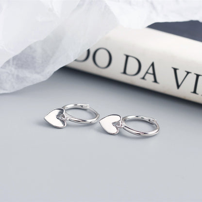 Radiant Love Heart Earrings - Evolvgaia®