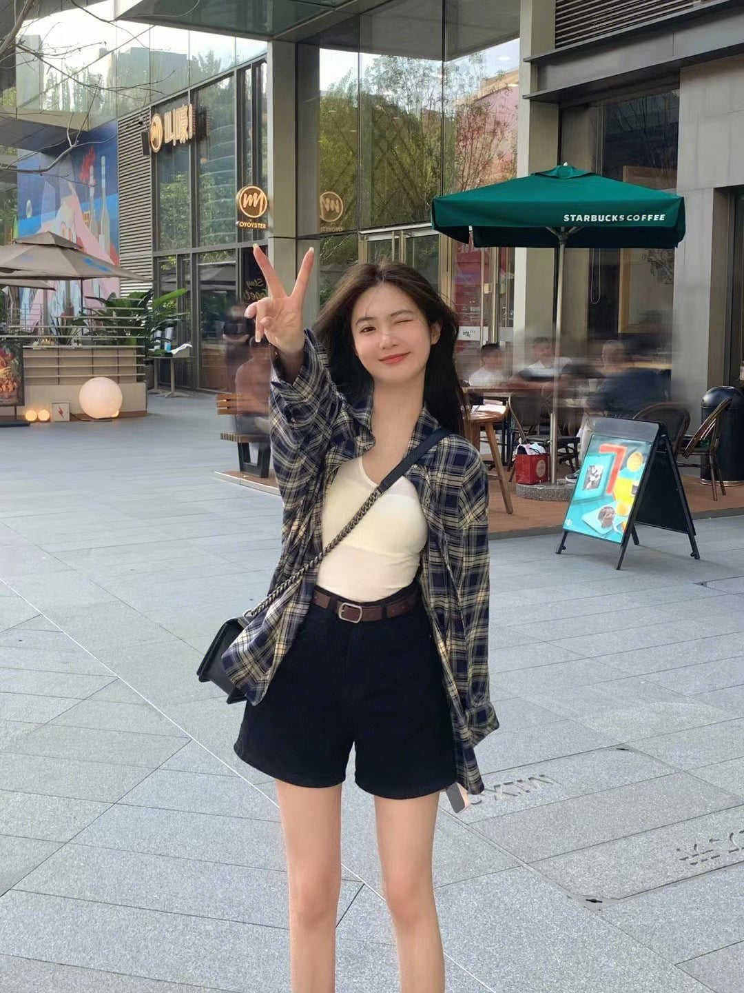 Élise Plaid Breeze Cardigan - Evolvgaia®