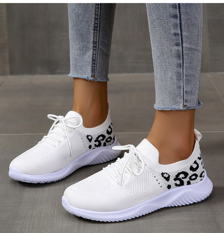 Leopard Luxe Sneakers - Evolvgaia®