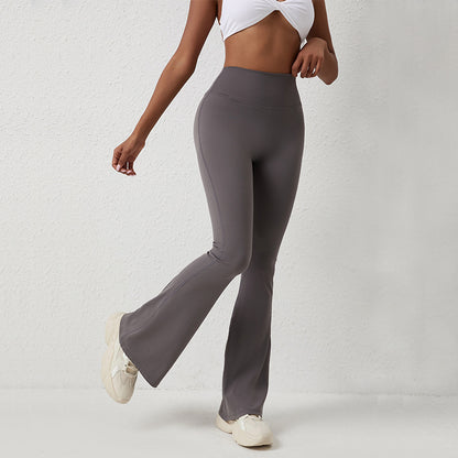 SculptFit High-Waist Wide-Leg Pants - Evolvgaia®