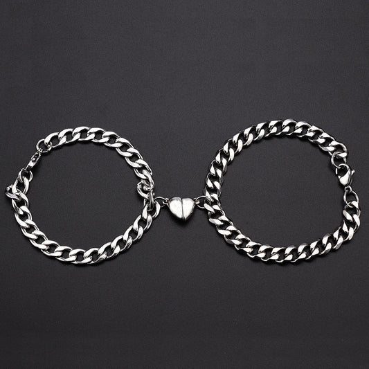 Magneté Love Attraction Couple Bracelets - Evolvgaia®