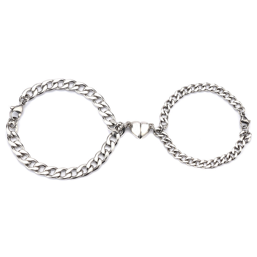 Magneté Love Attraction Couple Bracelets - Evolvgaia®
