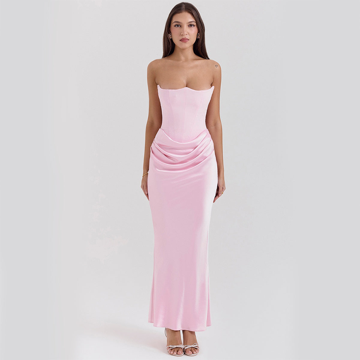 Elegant Slim Tube Dress - Evolvgaia®