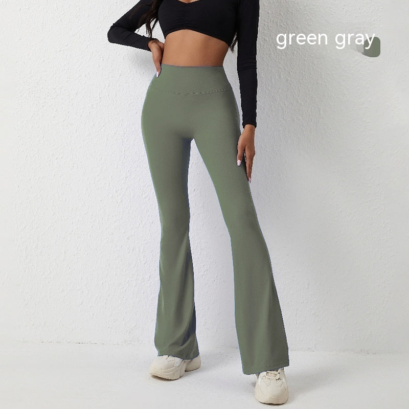 SculptFit High-Waist Wide-Leg Pants - Evolvgaia®