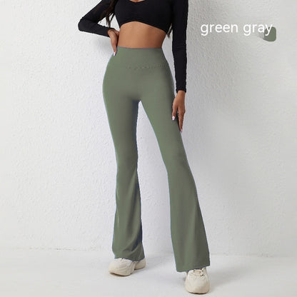 SculptFit High-Waist Wide-Leg Pants - Evolvgaia®