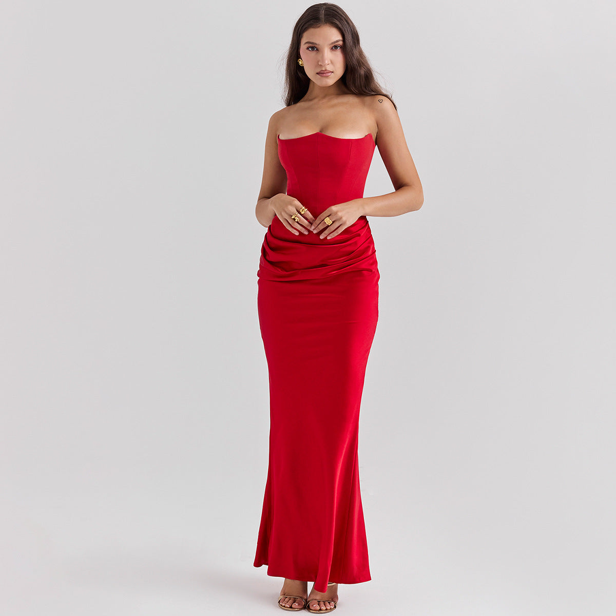 Elegant Slim Tube Dress - Evolvgaia®