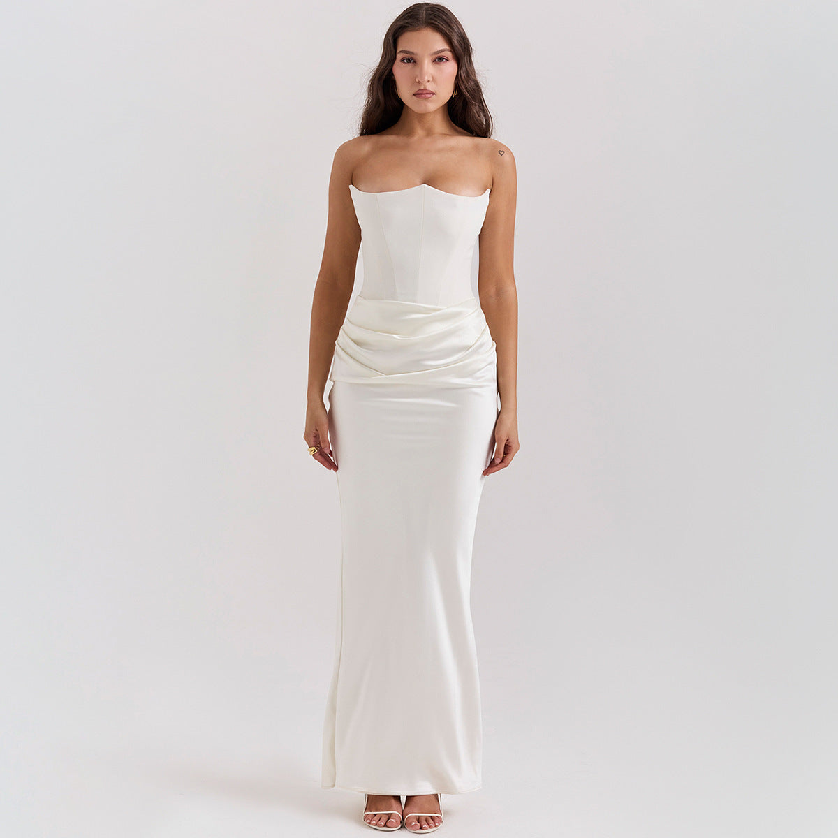 Elegant Slim Tube Dress - Evolvgaia®