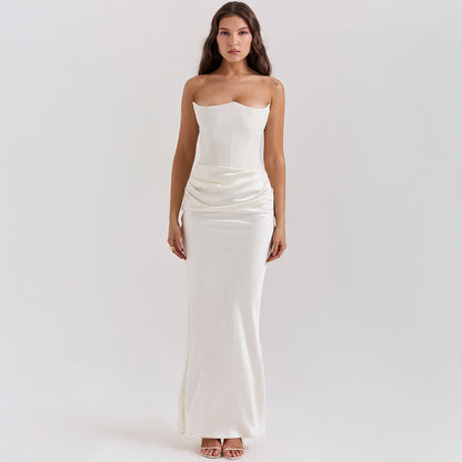 Elegant Slim Tube Dress - Evolvgaia®