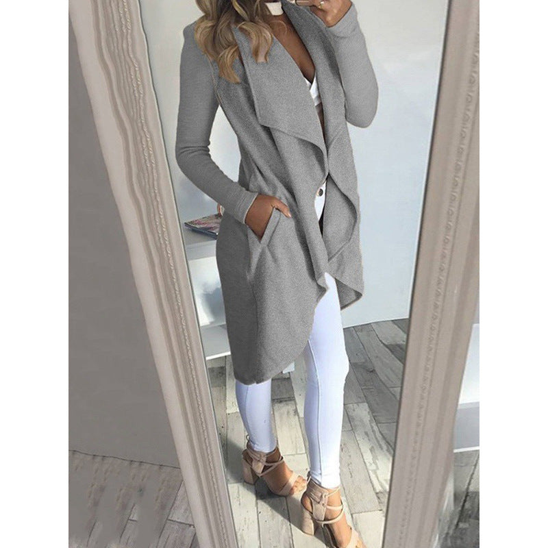 Elegant Plus Slim Trench Coat - Evolvgaia®