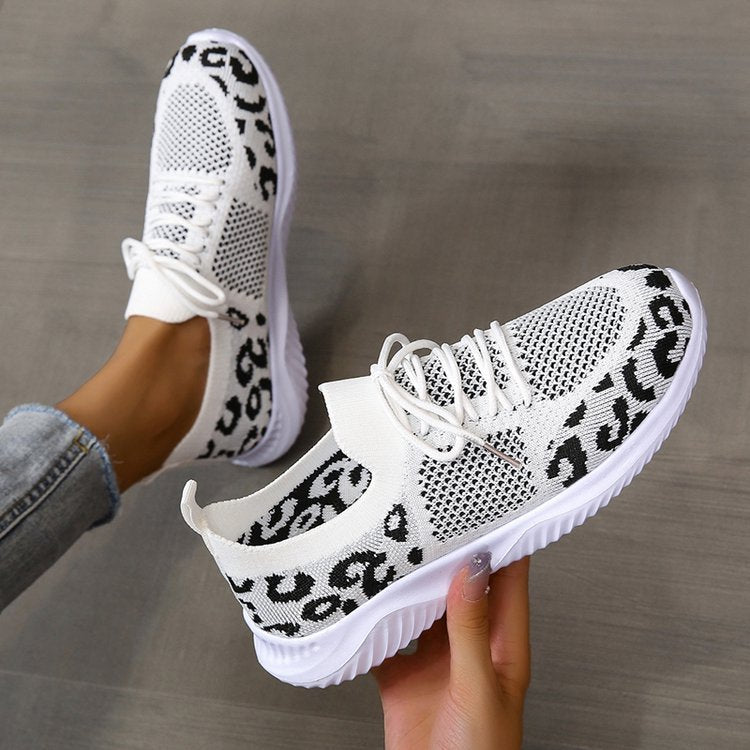 Leopard Luxe Sneakers - Evolvgaia®
