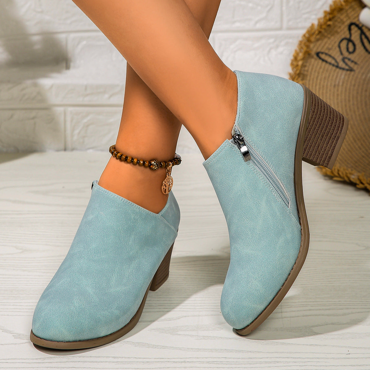 Luxe Ankle Boots - Evolvgaia®