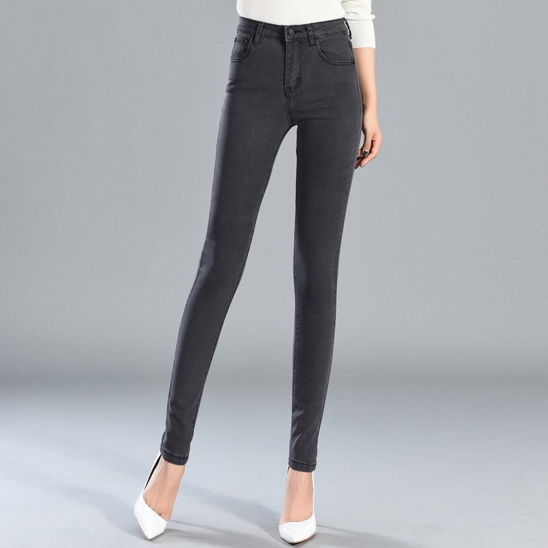 Silhouette-Luxe Elastic Jeans - Evolvgaia®