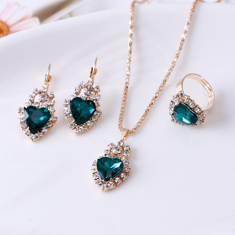 Luminous Elegance Jewelry Set - Evolvgaia®
