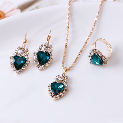 Luminous Elegance Jewelry Set - Evolvgaia®