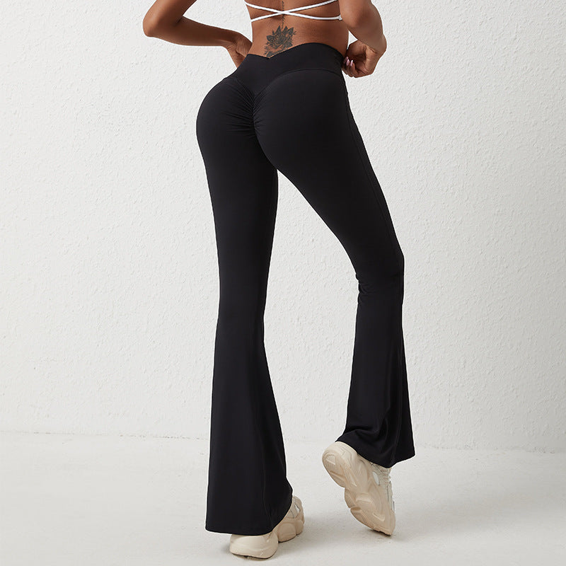 SculptFit High-Waist Wide-Leg Pants - Evolvgaia®