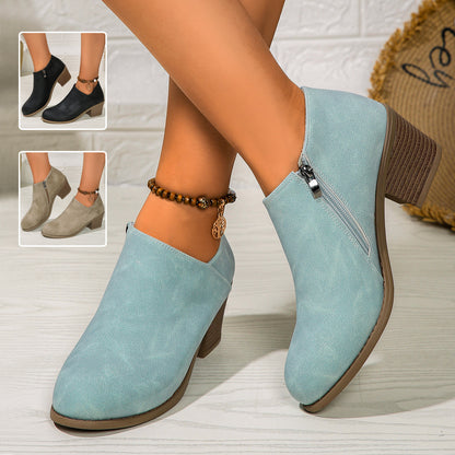 Luxe Ankle Boots - Evolvgaia®