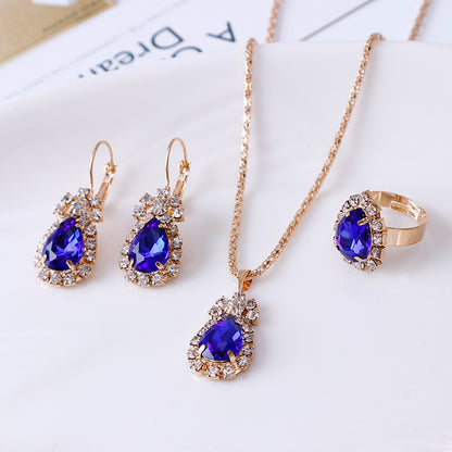 Luminous Elegance Jewelry Set - Evolvgaia®