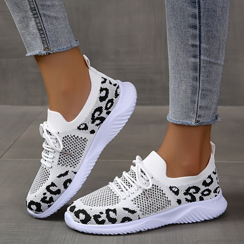 Leopard Luxe Sneakers - Evolvgaia®