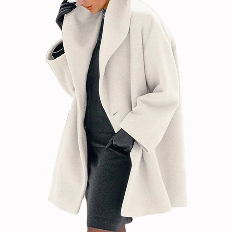 Cozy Oversized Hooded Coat - Evolvgaia®