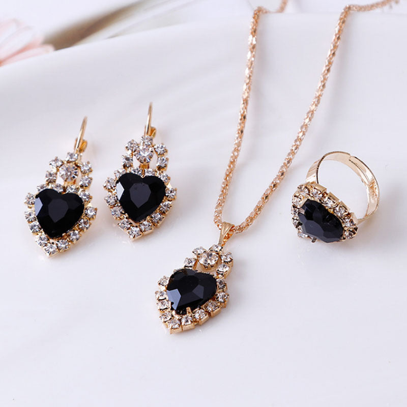Luminous Elegance Jewelry Set - Evolvgaia®