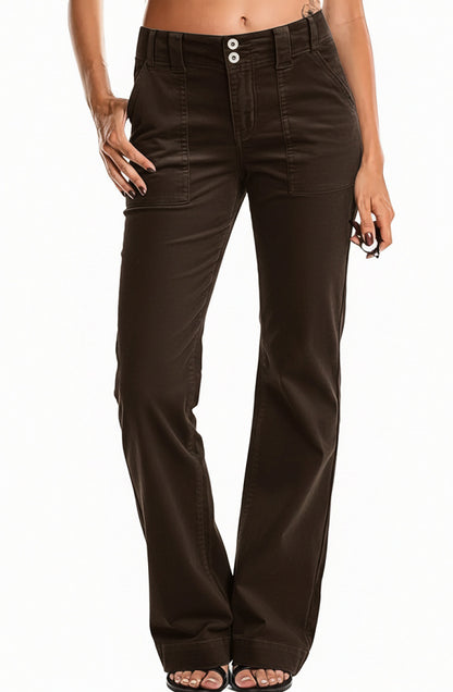 AirContour Lightweight Zip-Pocket Performance Pants - Evolvgaia®