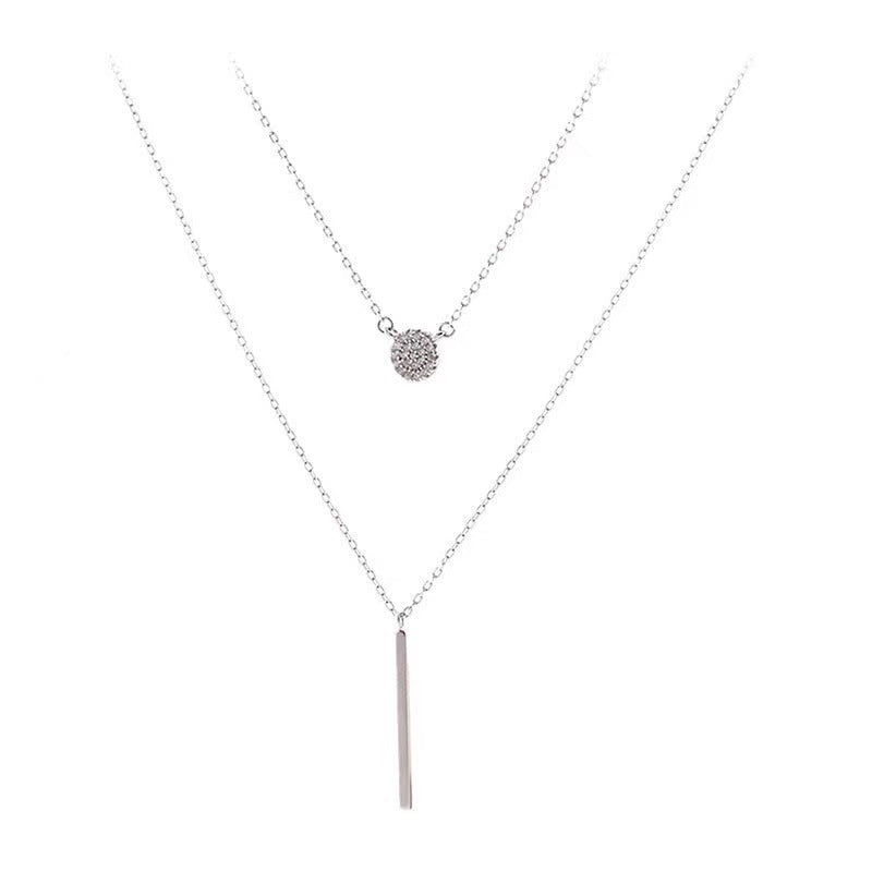 Éclat d’Argent Sterling Silver Necklace - Evolvgaia®