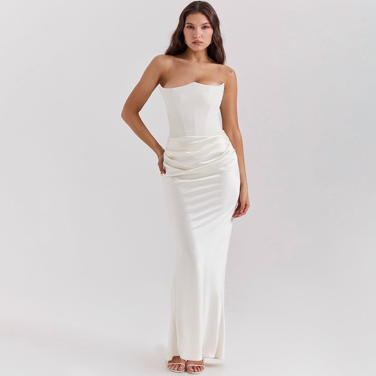 Elegant Slim Tube Dress - Evolvgaia®