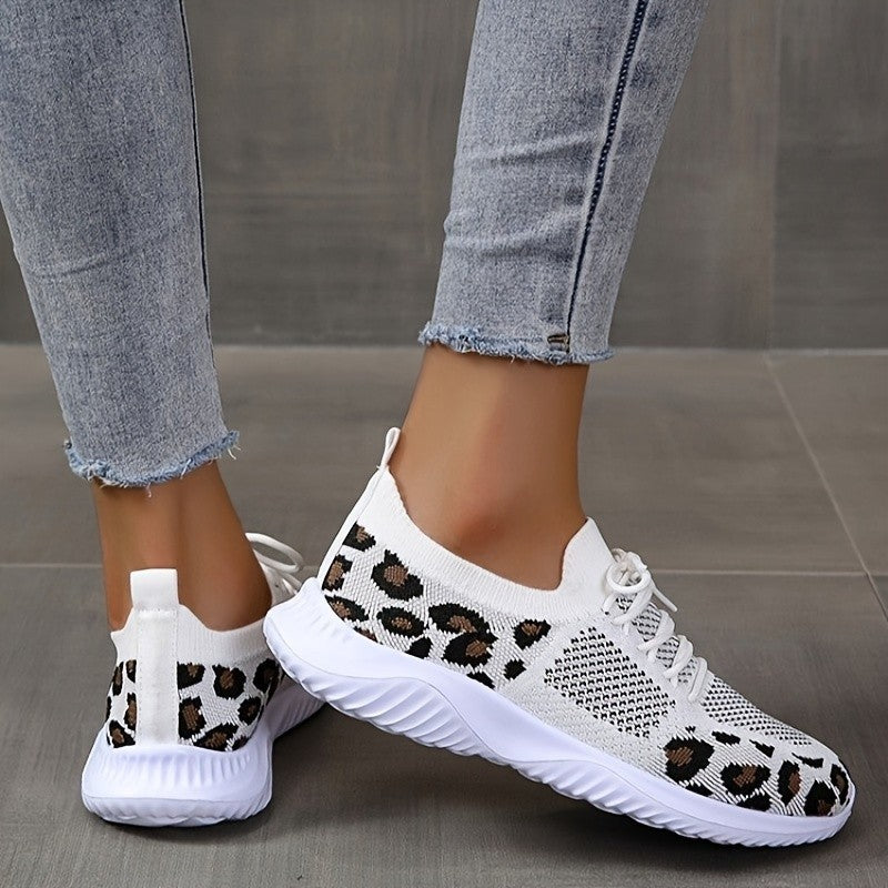 Leopard Luxe Sneakers - Evolvgaia®