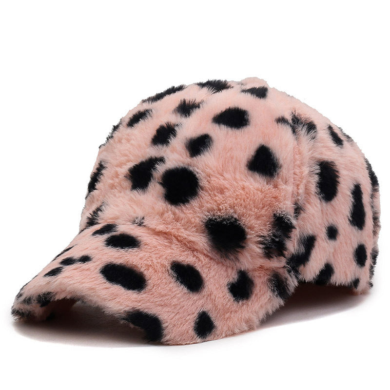 Heritage Leopard Fleece Baseball Cap - Evolvgaia®