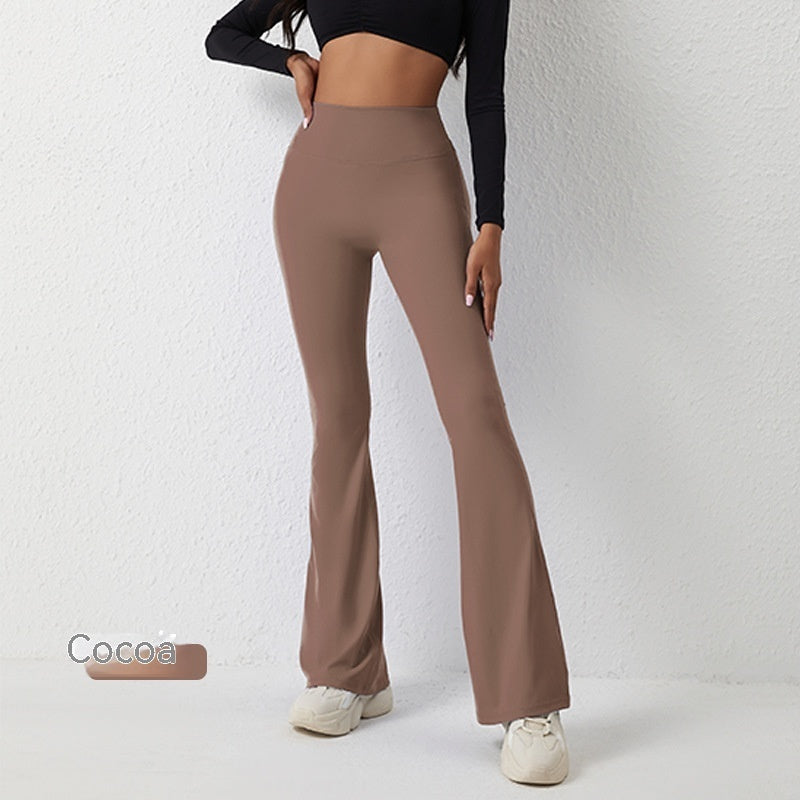 SculptFit High-Waist Wide-Leg Pants - Evolvgaia®
