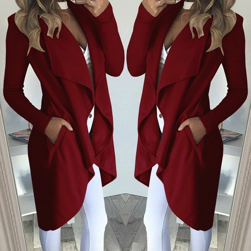 Elegant Plus Slim Trench Coat - Evolvgaia®
