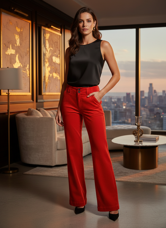 AirContour Lightweight Zip-Pocket Performance Pants