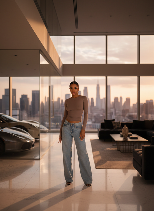 Aurelia Contour Fit Pullover