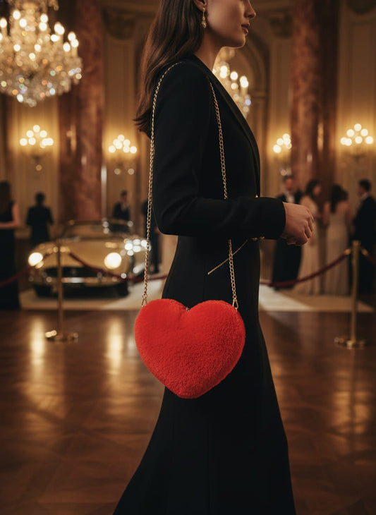 Love Bags For Women Plush Chain Shoulder Bags