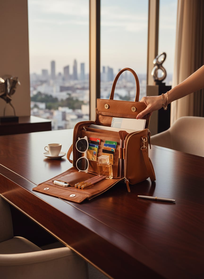 Soft Leather Multifunctional Women's Bag