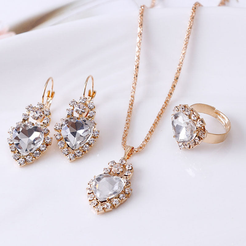 Luminous Elegance Jewelry Set - Evolvgaia®