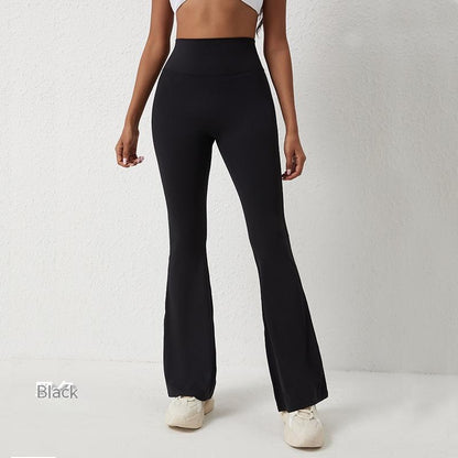 SculptFit High-Waist Wide-Leg Pants - Evolvgaia®