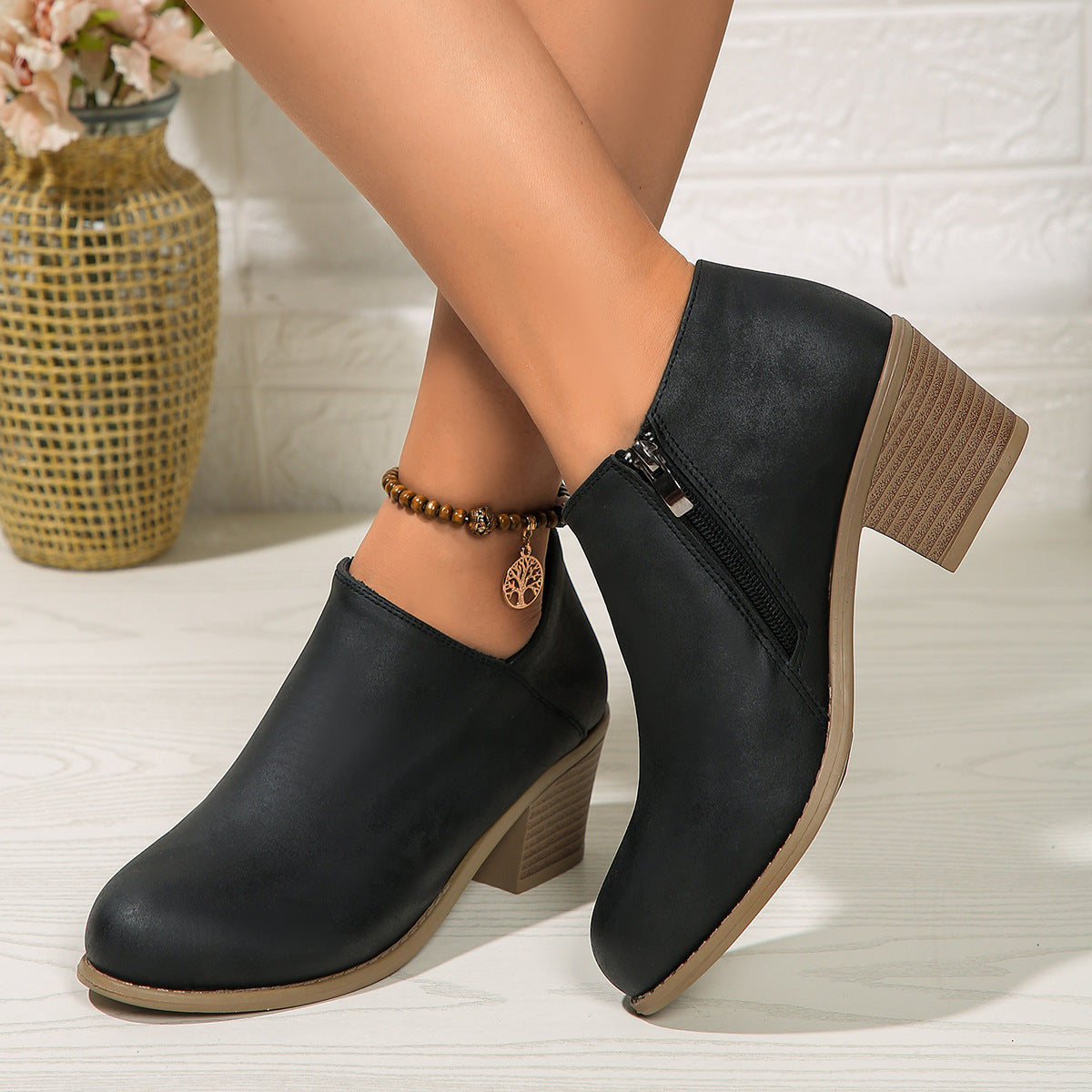 Luxe Ankle Boots - Evolvgaia®