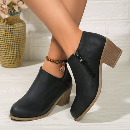 Luxe Ankle Boots - Evolvgaia®