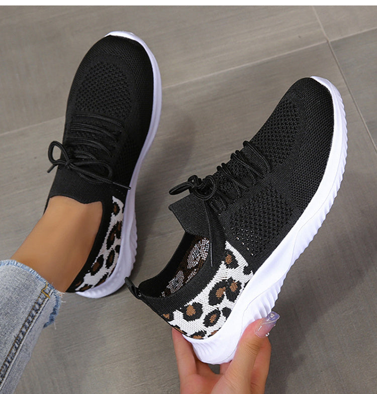 Leopard Luxe Sneakers - Evolvgaia®