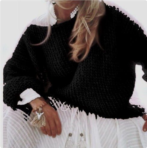 Luxe Mohair Knit Sweater - Evolvgaia®