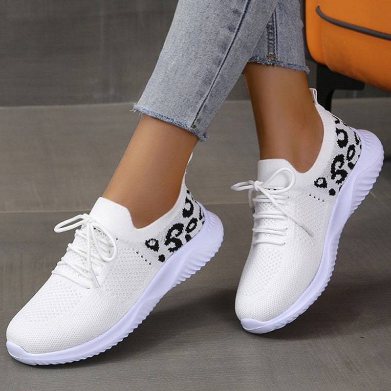 Leopard Luxe Sneakers - Evolvgaia®