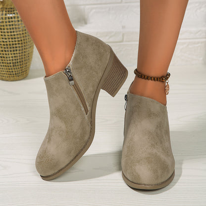 Luxe Ankle Boots - Evolvgaia®