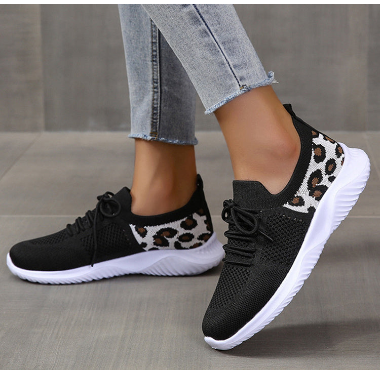 Leopard Luxe Sneakers - Evolvgaia®