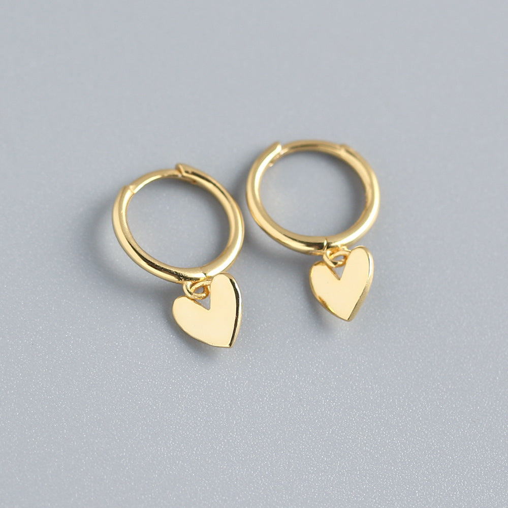 Radiant Love Heart Earrings - Evolvgaia®