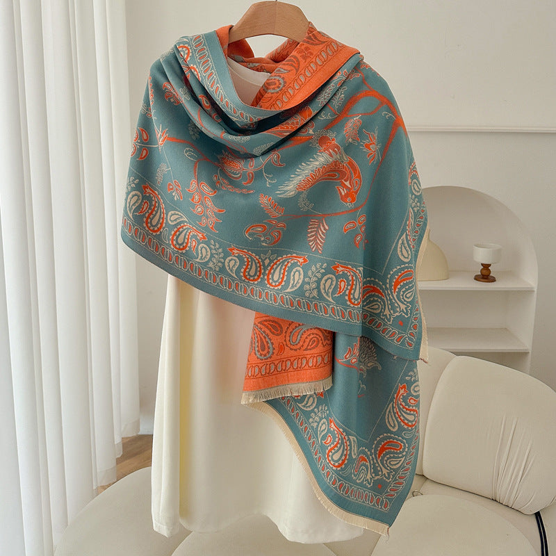 Atelier Heritage Scarf - Evolvgaia®